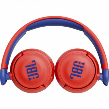 Беспроводные наушники JBL JR310BT Red (JBLJR310BTRED)-3