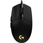 Мышка LOGITECH G102 LIGHTSYNC - BLACK (910-005823)