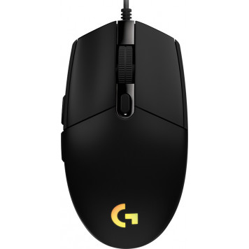 Мышка LOGITECH G102 LIGHTSYNC - BLACK (910-005823)