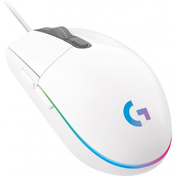 Мышка LOGITECH G102 LIGHTSYNC - WHITE (910-005824)