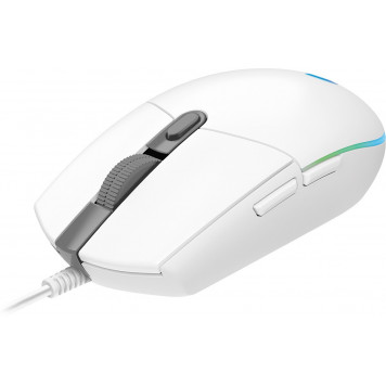 Мышка LOGITECH G102 LIGHTSYNC - WHITE (910-005824)-1