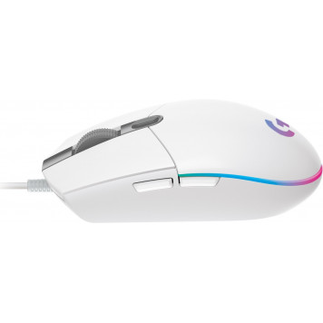 Мышка LOGITECH G102 LIGHTSYNC - WHITE (910-005824)-4