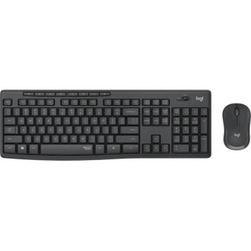 Клавиатура с мышью LOGITECH MK295 Silent Wireless Combo (920-009807)