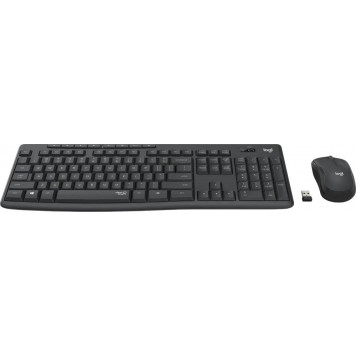 Клавиатура с мышью LOGITECH MK295 Silent Wireless Combo (920-009807)-1