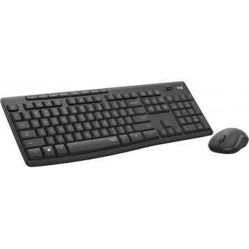 Клавиатура с мышью LOGITECH MK295 Silent Wireless Combo (920-009807)-2