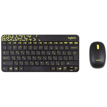 Клавиатура с мышью LOGITECH Wireless Combo MK240 Nano (920-008212)-1