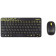 Клавиатура с мышью LOGITECH Wireless Combo MK240 Nano (920-008212)