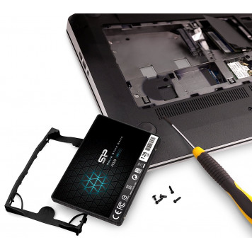 Внутренний SSD Silicon Power (Solid State Disk)2.5&quot;SATA SSD,A55,1TB,TLC,std (SP001TBSS3A55S25)	-3