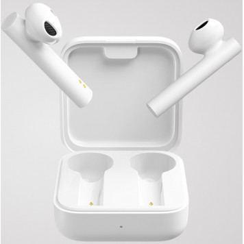 Беспроводные наушники Xiaomi Mi True Wireless Earphones 2 Basic (BHR4089GL)-1