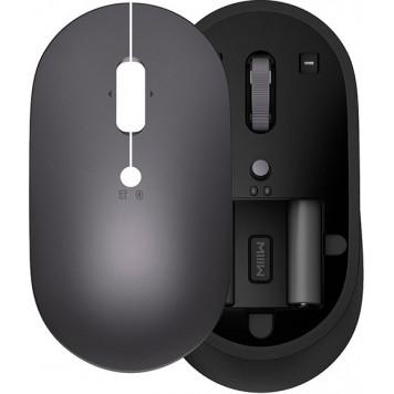 Мышка Xiaomi Mi Dual Mode Wireless Mouse Silent Edition (Black) (HLK4041GL)-2