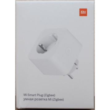 Умная розетка Xiaomi Mi Smart Plug (Zigbee) (GMR4014GL)-3