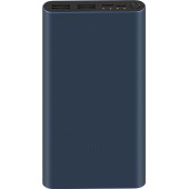Портативное зарядное устройство Xiaomi Mi Power Bank 3 10000 mAh (PLM13ZM) (Black) (VXN4274GL)