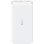 Портативное зарядное устройство Xiaomi Redmi 20000mAh Redmi 18W Fast Charge Power Bank (White) (VXN4285GL)