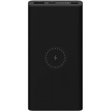 Портативное зарядное устройство Xiaomi Mi 10000mAh Mi Wireless Power Bank Essential (Black) (VXN4295GL)-1