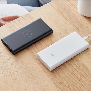 Портативное зарядное устройство Xiaomi Mi 10000mAh Mi Wireless Power Bank Essential (Black) (VXN4295GL)-4