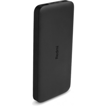 Портативное зарядное устройство Xiaomi Redmi Power Bank 10000mAh Black (PB100LZM) (VXN4305GL)-1