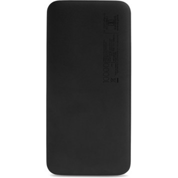 Портативное зарядное устройство Xiaomi Redmi Power Bank 10000mAh Black (PB100LZM) (VXN4305GL)-3