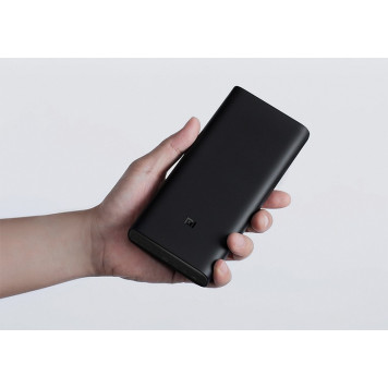 Портативное зарядное устройство Xiaomi Mi Power Bank 3 Pro 20000mAh  (PLM07ZM) (VXN4254GL)-1