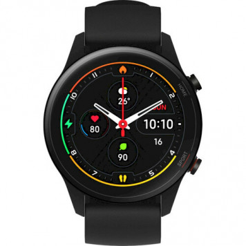 Смарт-часы Xiaomi Mi Watch Black (BHR4550GL)-1