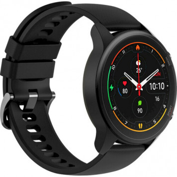 Смарт-часы Xiaomi Mi Watch Black (BHR4550GL)-2