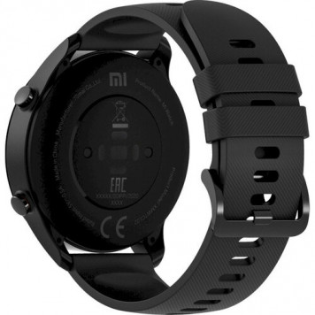 Смарт-часы Xiaomi Mi Watch Black (BHR4550GL)-4