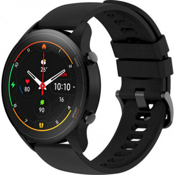 Смарт-часы Xiaomi Mi Watch Black (BHR4550GL)