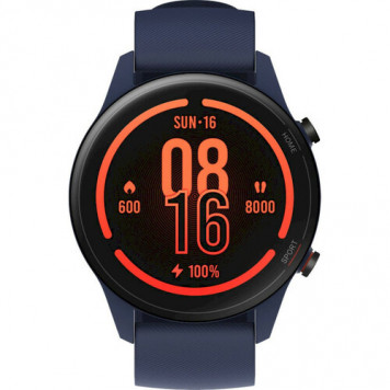 Смарт-часы Xiaomi Mi Watch Blue (BHR4583GL)-1