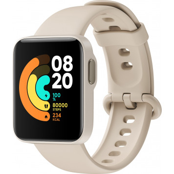 Смарт-часы Xiaomi Mi Watch Lite (RU) Ivory (REDMIWT02) (BHR4706RU)-2