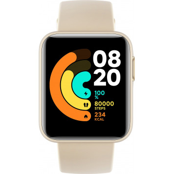 Смарт-часы Xiaomi Mi Watch Lite (RU) Ivory (REDMIWT02) (BHR4706RU)