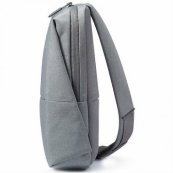 Рюкзак для ноутбука Xiaomi Mi City Sling Bag Light Grey (ZJB4070GL) (ZJB4070GL)-1