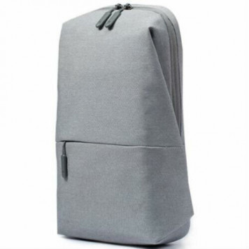 Рюкзак для ноутбука Xiaomi Mi City Sling Bag Light Grey (ZJB4070GL) (ZJB4070GL)-2