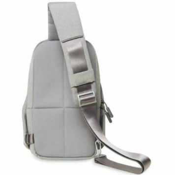 Рюкзак для ноутбука Xiaomi Mi City Sling Bag Light Grey (ZJB4070GL) (ZJB4070GL)-3