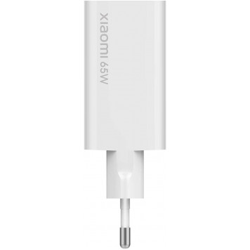 şarj cihazı Xiaomi GaN Charger Type-C 65W EU (AD65GEU) (BHR4499GL)-1
