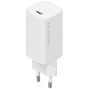 şarj cihazı Xiaomi GaN Charger Type-C 65W EU (AD65GEU) (BHR4499GL)
