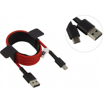 Кабель Xiaomi Mi Braided USB Type-C Cable 100cm (Red) (SJV4110GL)-1