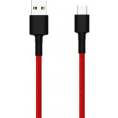 Кабель Xiaomi Mi Braided USB Type-C Cable 100cm (Red) (SJV4110GL)