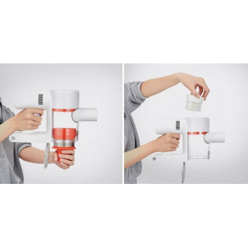 Воздушный фильтр для пылесоса Xiaomi Mi Vacuum Cleaner G10/G9  HEPA Filter Kit (BHR4773GL)-3