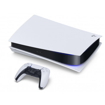 Sony PlayStation 5 825 GB SSD  (White)-1
