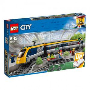 конструктор LEGO City Passenger train 60197