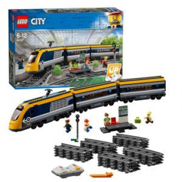 конструктор LEGO City Passenger train 60197-1