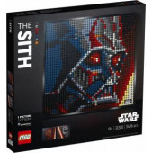 конструктор LEGO Art Star Wars The Sith 31200