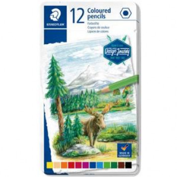 цветные карандаши Staedtler Design Journey 12 цветов 00-0000006859