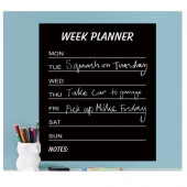 Самоклеющаяся пленка «Week planner»