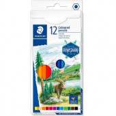 цветные карандаши Staedtler Design Journey 12 цветов 00-0000006858