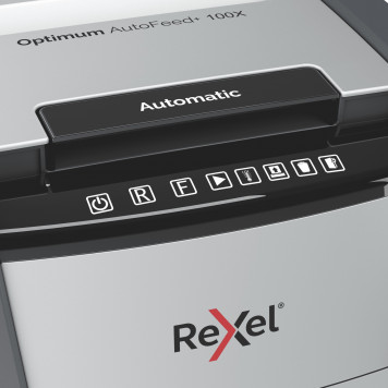 Шредер Rexel Shredder Optimum AutoFeed+ 100XP EU (2020100XEU)-4