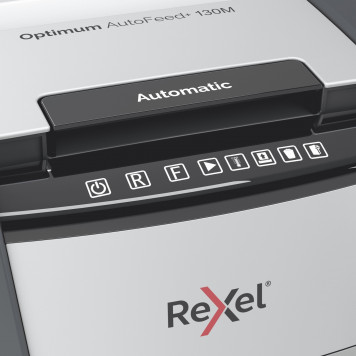 Шредер Rexel Shredder Optimum AutoFeed+ 130MP EU (2020130MEU)-4