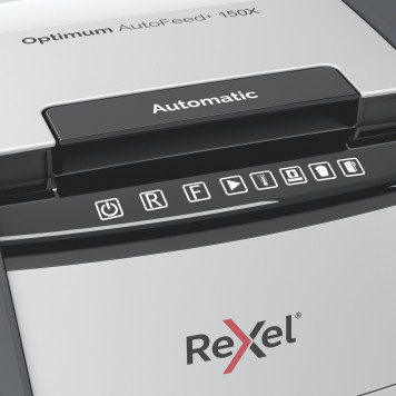 Шредер Rexel Shredder Optimum AutoFeed+ 150X EU (2020150XEU)-4