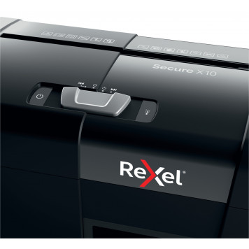 Шредер Rexel Shredder Secure X10-SL EU (2020127EU)-6