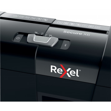 Шредер Rexel Shredder Secure X6 EU (2020122EU)-6