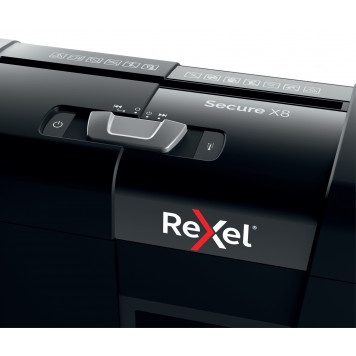 Шредер Rexel Shredder Secure X8 EU (2020123EU)-6